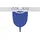 WOH String Sexy Fun blau/weiß L 1er Pack