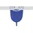 WOH String Sexy Fun blau/weiß L 1er Pack
