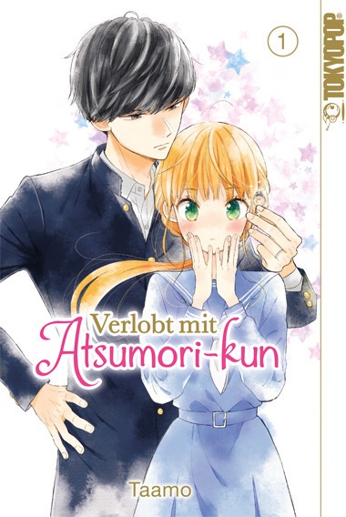 Verlobt Mit Atsumori-Kun.Bd.1 - Taamo  Kartoniert (TB)
