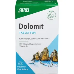 DOLOMIT Tabletten m.Calcium Magnesium Vit.D3 Salus 120 St.