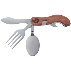 BasicNature Besteckset Biwak 'Vancouver'