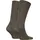 Tommy Hilfiger 2er Pack Herrensocken Braun 39-42