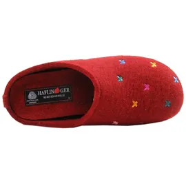 HAFLINGER Everest Farfalline für Damen, rot, 39 EU
