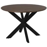 Villa Möbel Dimora Ø 130 cm schwarz