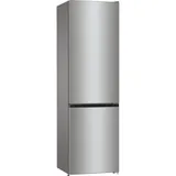 Gorenje  NRK6202EXL4 Kühl-Gefrierkombination (331 l, 2000 mm hoch, Silber)