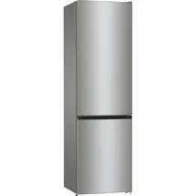Gorenje  NRK6202EXL4 Kühl-Gefrierkombination (331 l, 2000 mm hoch, Silber)