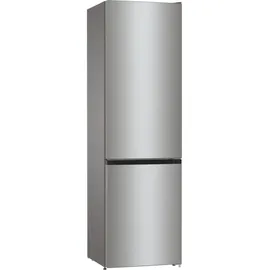 Gorenje  NRK6202EXL4 Kühl-Gefrierkombination (331 l, 2000 mm hoch, Silber)