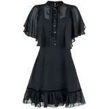 Hell Bunny Imperia Dress Sommerkleid Schwarz M