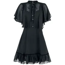 Hell Bunny Imperia Dress Sommerkleid Schwarz M