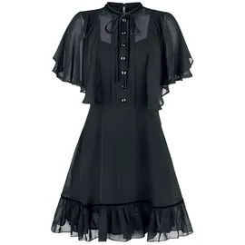 Hell Bunny Imperia Dress Sommerkleid Schwarz M