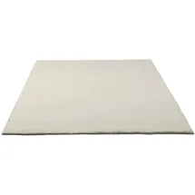 OTTO home Wollteppich OTTO HOME "Mohan" Gr. 6, beige (natur weiß), B:200cm H:25mm L:300cm, Wolle, Teppiche, echter Berber aus Marokko, reine Wolle, Woll-Shaggy, handgeknüpft