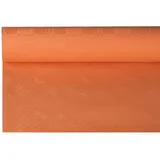 Nipter Tischdecke Papier, Tischtuch Terracotta Tischdeckenrolle 1,2m x 8m, Einwegtischtuch, zuschneidbar, 4 Rollen