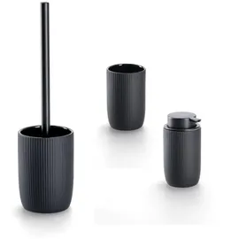 Zeller WC-Bürste mit keramischem Behälter, Ø 10 cm