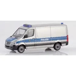 HERPA 094238 1:87 Mercedes-Benz Sprinter Kasten Flachdach 