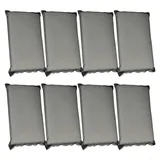 Filterpad für Meranus Power4.0 Poolsauger-Poolroboter, Feinfilter,Poolroboter, Filter, Ersatzfilter(8 Stück)