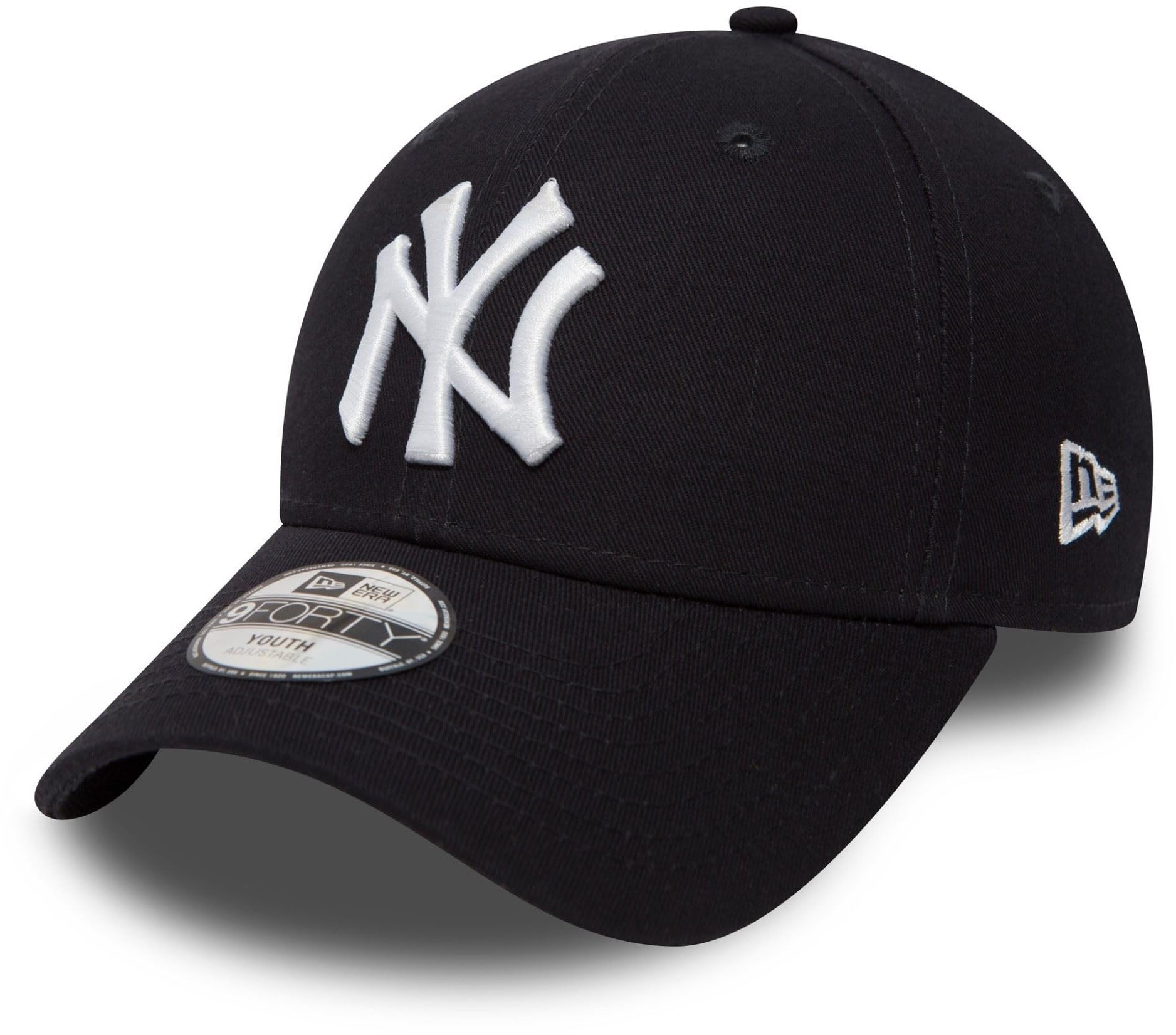New Era New York Yankees MLB League Navy 9Forty Adjustable Youth Cap - Child