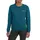 La Sportiva Climbing on the Moon Sweatshirt Turchese/Giallo M