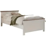 furn.design Rovola 100 x 200 cm Weiß