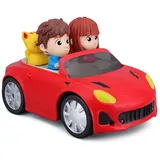 Bb Junior RC-Auto Drive 'N Sort CH RTF rot (16-95002)