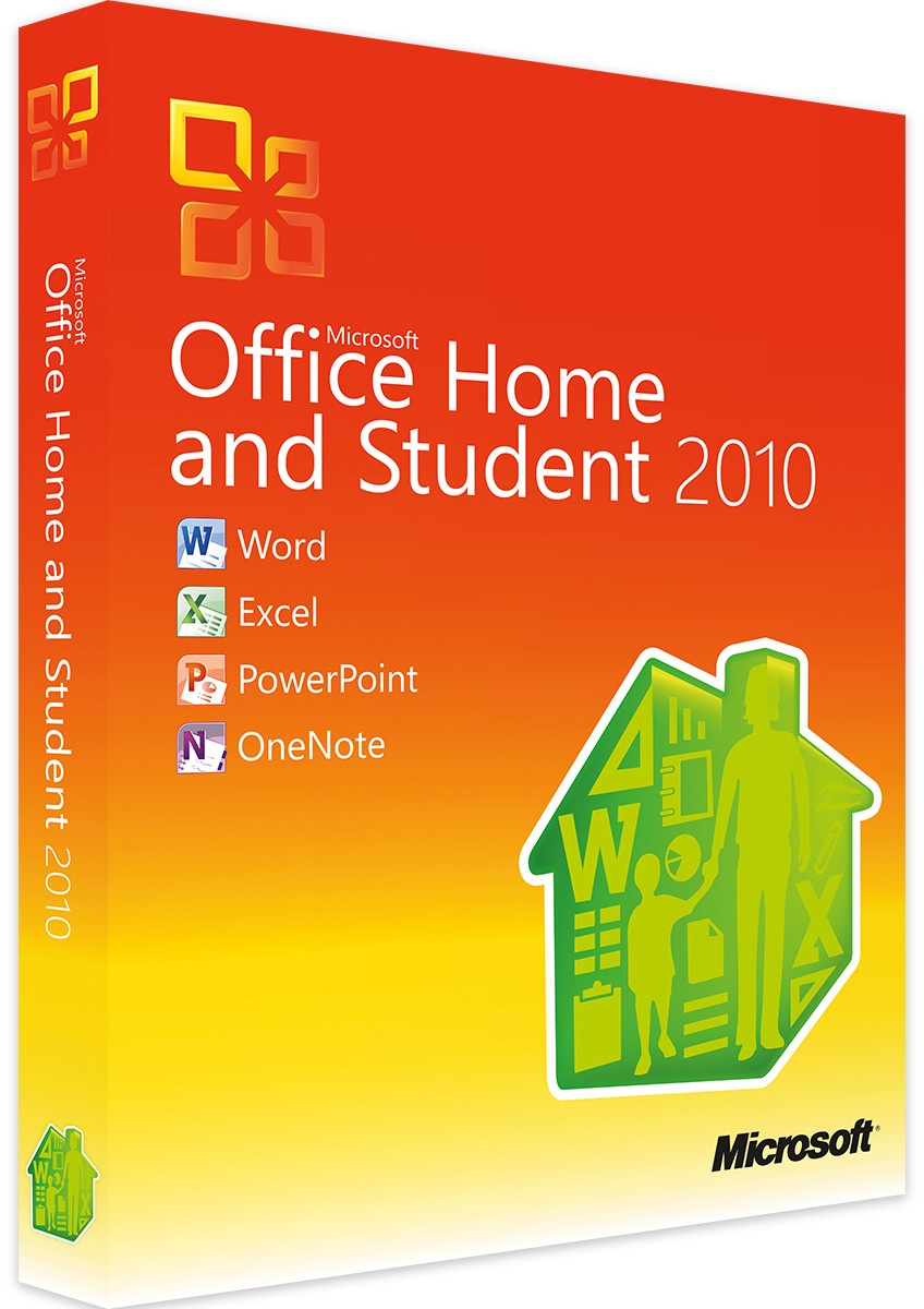 Microsoft Office 2010 Home and Student | Windows | Zertifiziert | ESD