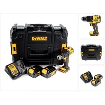 DeWalt DCD 709 M2T Akku Schlagbohrschrauber 18V 65Nm + 2x Akkus 4,0Ah + Ladegerät in TSTAK Box
