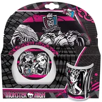 Joy Toy Monster High - 3-teiliges Melamin Set