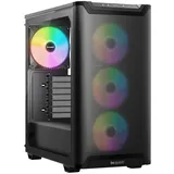 be quiet! Pure Base 501 LX Black, Glasfenster (BGW78)