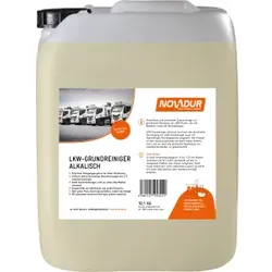 NOVADUR LKW-Grundreiniger Alkalisch, Schonender, gründlicher Spezialreiniger, 10 l - Kanister