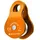 SKYLOTEC Orbiter M Seilrolle Orange