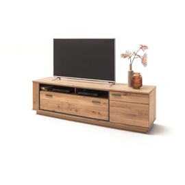 MCA Furniture TV-Lowboard Campinas Holz Braun Eiche