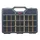 Tayg Sortimentskasten b 312 x 238 x 51 mm 25 Fächer 21 Trennwände transparent / 715355