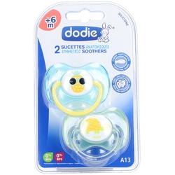 dodie® Schnuller +6 Monate 'Summertime Es lebe der Sommer' Silikon