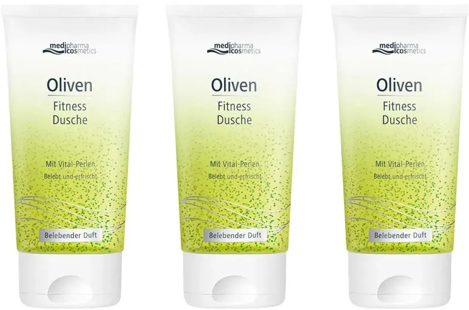 Oliven Fitness Dusche