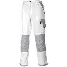 PORTWEST Malerbundhose KS54" - Portwest Weiss XXL,