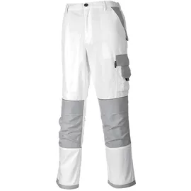 PORTWEST Malerbundhose KS54" - Portwest Weiss XXL,