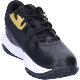 Under Armour PS Lockdown 7 black metallic gold (001) 11.5K