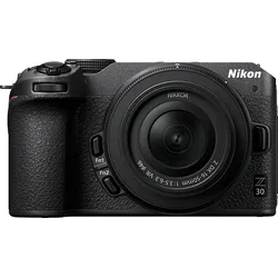 NIKON Nikon Z30 Kit Systemkamera mit Objektiv 16-50 mm, 7,5 cm Display Touchscreen, WLAN