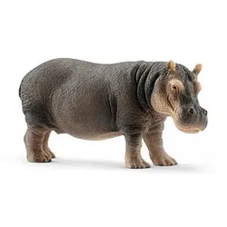 Schleich Wild Life 14814 Flusspferd Spielfigur 4055744020827 Schleich