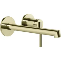 GESSI Ingranaggio Unterputz-Einhebel-Waschtischmischer 205-175mm - messing