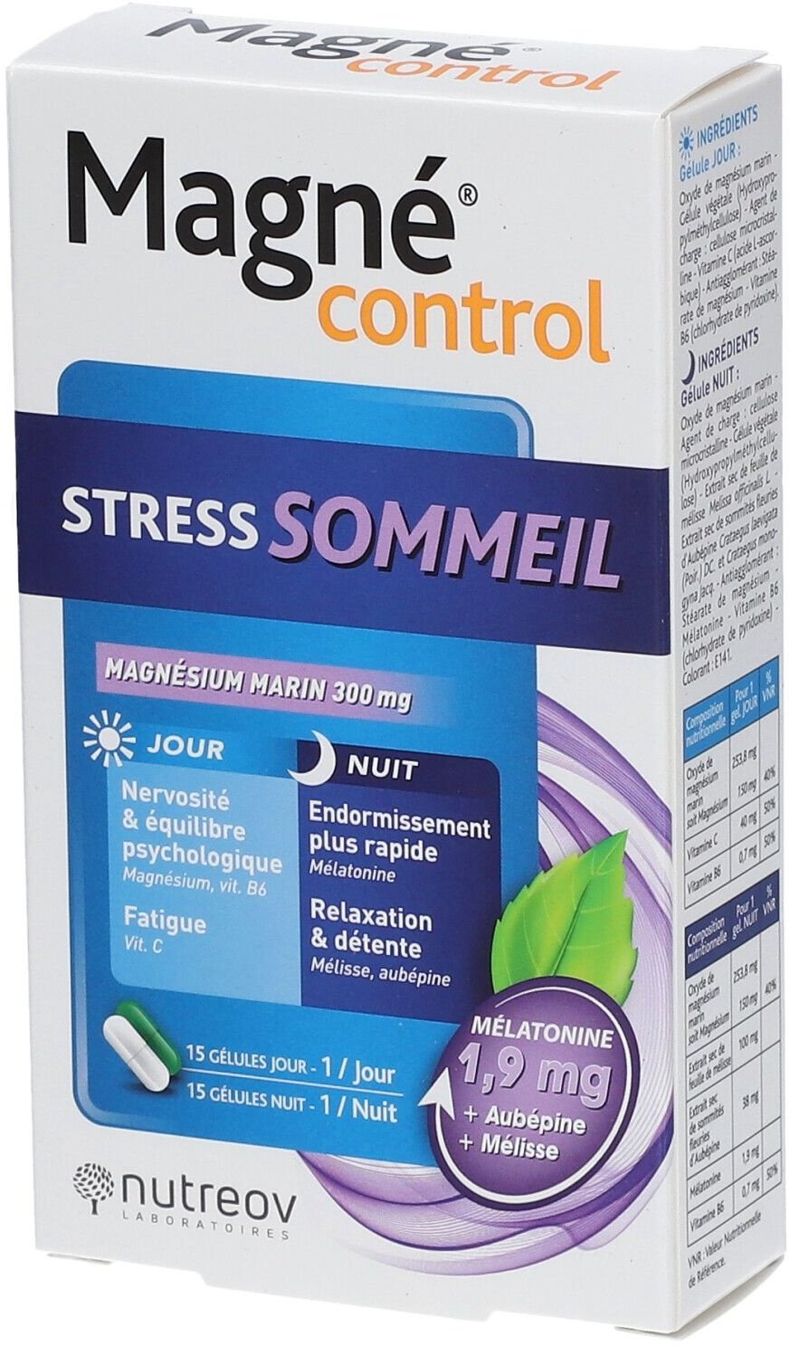 Nutreov Magné® control Stress Sommer