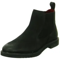 Bugatti Chelsea Boots für Herren, schwarz, 44 EU