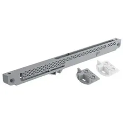 Rollschubführung-Dämpfung, nachrüstbar, Silent System, MultiTech, 9137935 grau - grau