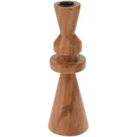 Home&styling collection Home Styling Collection Kerzenhalter braun & Gr.: