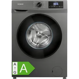 Bomann WA 7175 Waschmaschine (7 kg, 1400 U/min) schwarz