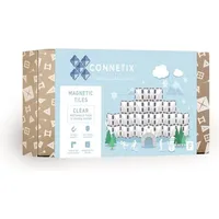 Connetix Clear Rectangle Pack 12 pc