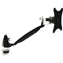 JENIMAGE FD120WM-Wandhalterung - 1 Monitor Neigen -90 bis +85 Grad Drehen 180 Grad Schwenken 360 Grad fuer 15 bis 27 Zoll