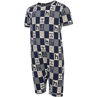 hummel Hmljanus bodysuit s/s - black iris, Größe:62