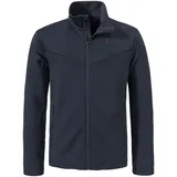 Herren Fleece Jacke Größe L blau