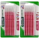 GUM 2614 Interdentalbürste Proxabrush Bidirection, 1,2, 2 Stück