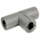 NMC Isolier T-Stück geschlitzt, 13mm Dämmstärke (Ausführung: 22x13 mm)